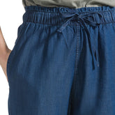 Pantalone Jogger Donna Deha Lyocell Blu | NonSoloSport