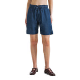 Shorts Donna Deha Lyocell Blu | NonSoloSport