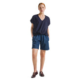 Shorts Donna Deha Lyocell Blu | NonSoloSport