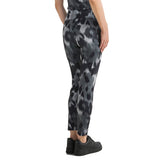 Leggings Donna Deha Allover Grigio | NonSoloSport