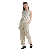 Tuta Intera Donna Deha Marmorizzata Beige | NonSoloSport