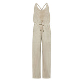 Tuta Intera Donna Deha Marmorizzata Beige | NonSoloSport