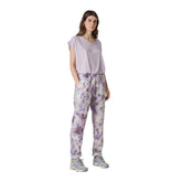 Deha Pantalone Stampa Donna Viola | NonSoloSport