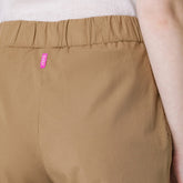 Deha Pantalone Popeline Donna Marrone | NonSoloSport
