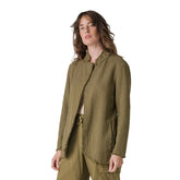 Deha Blazer Tweed Donna Verde | NonSoloSport