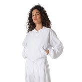Deha Giacca Popeline Donna Bianco | NonSoloSport