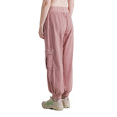 Pantalone Cargo Donna Deha Velluto Rosa | NonSoloSport