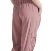 Pantalone Cargo Donna Deha Velluto Rosa | NonSoloSport