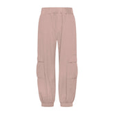 Pantalone Cargo Donna Deha Velluto Rosa | NonSoloSport