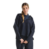 Maglia Donna Deha Lana Cotta Blu | NonSoloSport