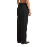 Pantalone Donna Deha Gabardine Nero | NonSoloSport
