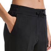 Pantalone Donna Deha Gabardine Nero | NonSoloSport
