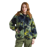 Felpa Donna Deha Other Verde Blu | NonSoloSport
