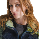 Felpa Donna Deha Other Verde Blu | NonSoloSport