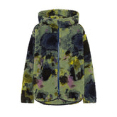 Felpa Donna Deha Other Verde Blu | NonSoloSport