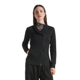 Giacca Donna Deha Biker Matelasse Nero | NonSoloSport