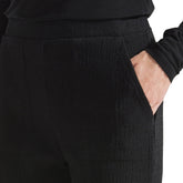 Pantalone Donna Deha Matelasse Nero | NonSoloSport