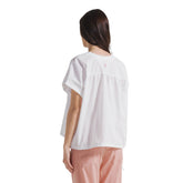 Blusa Donna Deha Popeline Bianco | NonSoloSport
