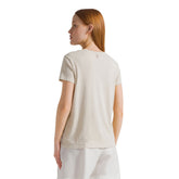 T-Shirt Donna Deha Effetto Marmorizzato Beige | NonSoloSport