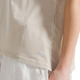 T-Shirt Donna Deha Effetto Marmorizzato Beige | NonSoloSport