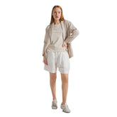 T-Shirt Donna Deha Effetto Marmorizzato Beige | NonSoloSport