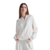 Felpa Donna Deha Soft Touch Bianco | NonSoloSport