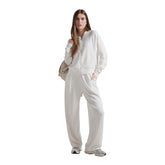 Felpa Donna Deha Soft Touch Bianco | NonSoloSport