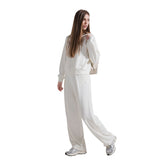 Pantalone Donna Deha Modal Bianco | NonSoloSport