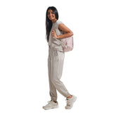 Pantalone Jogger Donna Deha Satin Beige | NonSoloSport