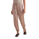 Pantalone Jogger Donna Deha Satin Marrone | NonSoloSport