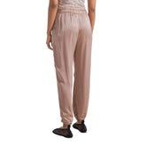 Pantalone Jogger Donna Deha Satin Marrone | NonSoloSport
