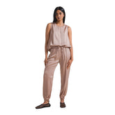 Top Donna Deha Satin Marrone | NonSoloSport