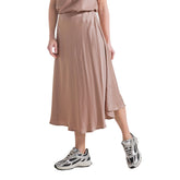 Gonna Donna Deha Satin Marrone | NonSoloSport