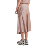 Gonna Donna Deha Satin Marrone | NonSoloSport