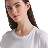 T-Shirt Donna Deha Cotone Flammé Bianco | NonSoloSport