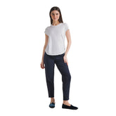 T-Shirt Donna Deha Cotone Flammé Bianco | NonSoloSport