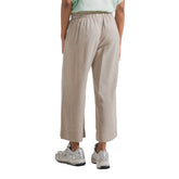 Pantalone Donna Deha Crop Lyocell Beige | NonSoloSport