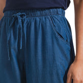 Pantalone Donna Deha Balloon Denim Blu | NonSoloSport