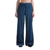 Pantalone Donna Deha Lyocell Denim Blu | NonSoloSport