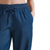 Pantalone Donna Deha Lyocell Denim Blu | NonSoloSport