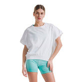 Felpa Smanicata Donna Deha Bianco | NonSoloSport