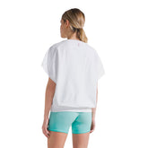 Felpa Smanicata Donna Deha Bianco | NonSoloSport