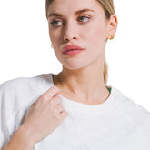 Felpa Smanicata Donna Deha Bianco | NonSoloSport