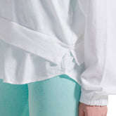 Felpa Donna Deha Parachute Bianco | NonSoloSport