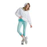 Felpa Donna Deha Parachute Bianco | NonSoloSport