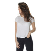 Deha T-Shirt Flammè Donna Bianco | NonSoloSport