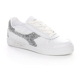 Diadora B.Elite W Glitter White Silver | NonSoloSport