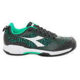 Diadora S.Shot Clay Uomo Nero | NonSoloSport
