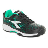Diadora S.Shot Clay Uomo Nero | NonSoloSport