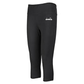Diadora Leggings Tights Be One Donna Nero Bianco | NonSoloSport
